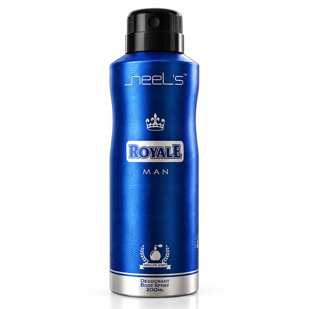 ROYALE & RED EXTREME  – 200ML Deodorant Combo